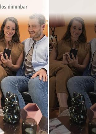 Лампа hama 176550 smart home wifi, белая, e27 [класс энергопотребления a+]