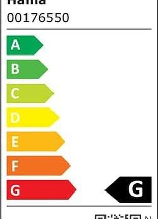 Лампа hama 176550 smart home wifi, белая, e27 [класс энергопотребления a+]