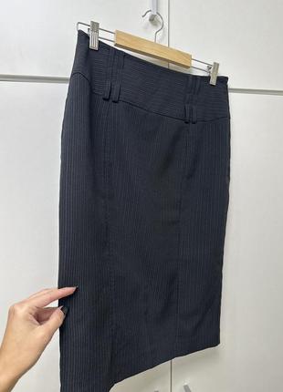 Спідниця міді у смужку f&f