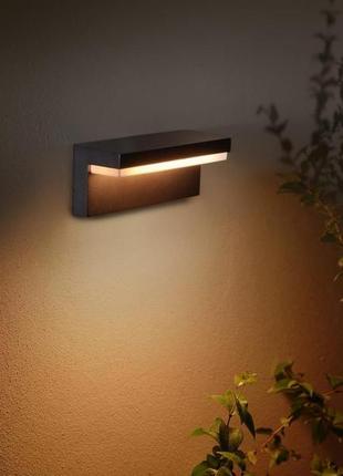 Philips hue nyro wall light наружный настенный светильник4 фото