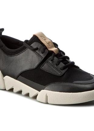 Р.37  сlarks кожаные кеды оригинал