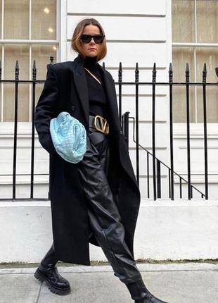 Гольф віскоза чорний