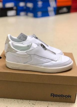 Кроссовки  reebok club c 85 zip m оригинал