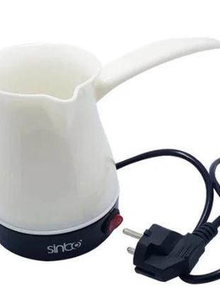 Кофеварка электрическая турка sinbo sb 8801 600 вт