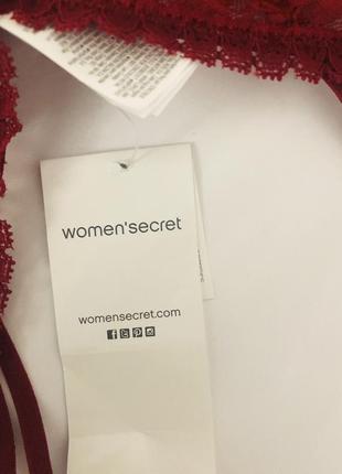 Кружевной браллет women’secret2 фото