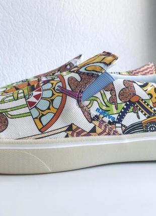 Native shoes shop miles denim print