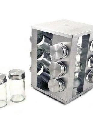Набор для специй 13в1 с подставкой benson (bn-174)
