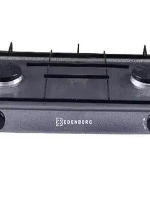 Плита газовая настольная на 2 конфорки edenberg (eb-62302)