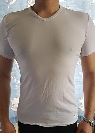 Calvin klein футболка