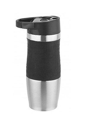 Термокухоль-пляшка edenberg 380 мл чорна (eb-626)