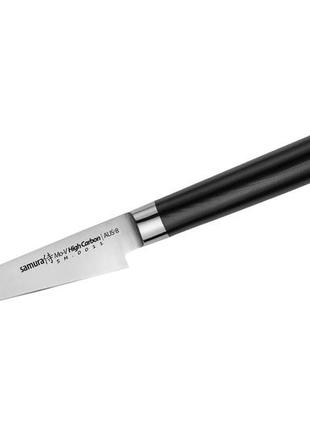 Нож кухонный овощной 93 мм samura mo-v (sm-0011)