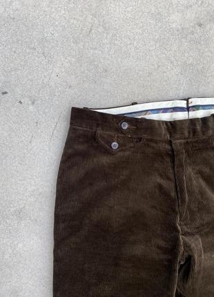 Вільветові штани брюки polo ralph lauren ( vintage )5 фото