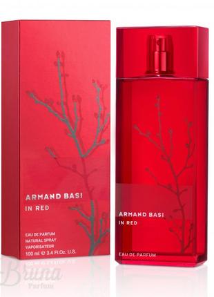 Armand basi in red
