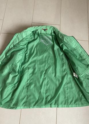 Куртка легкая тренч стильный дорогой бренд германии barbara lebek размер 42/443 фото