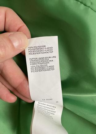 Куртка легкая тренч стильный дорогой бренд германии barbara lebek размер 42/446 фото