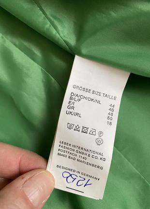 Куртка легкая тренч стильный дорогой бренд германии barbara lebek размер 42/448 фото