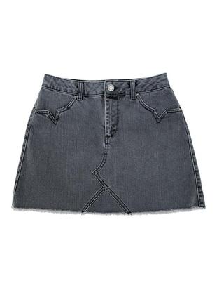 Стильная джинсовая юбка miss selfridge, s