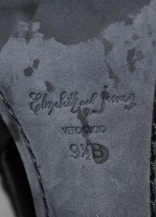Elizabeth&james туфли на шнуровке кожа 40р 9.5 в6 фото