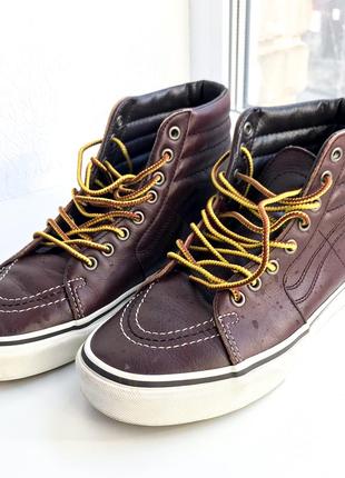 Кеди vans sk8-hi ground breakers (розмір 8 us)