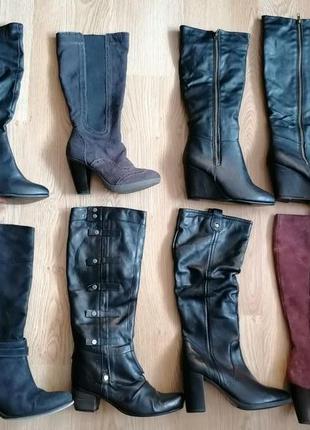 Розпродаж залишків взуття сток, чоботи 299 грн