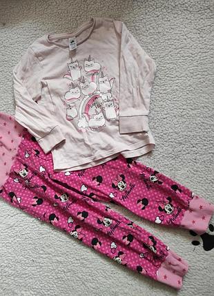 Пижама нат.ткань для девочки