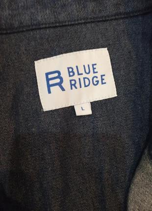 Трендовый джинсовый тренч  blue ridge3 фото