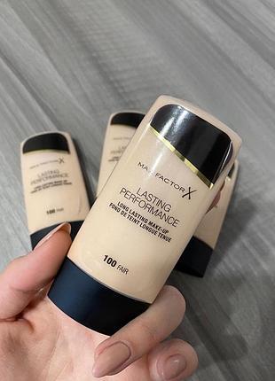 Тональный крем от max factor