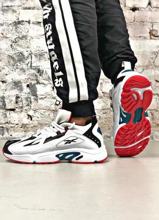 Кросівки ribetes reebok dmx кроссовки