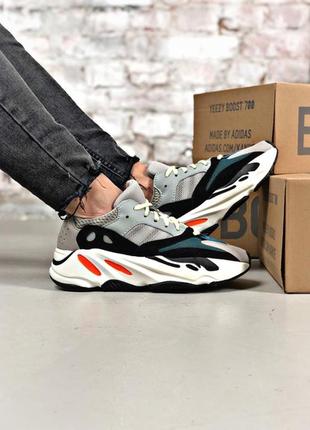 Кроссовки adidas kanye west  yeezy boost 700 кросівки