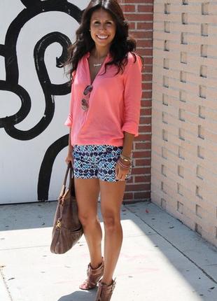 Блуза сорочка zara