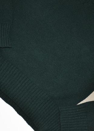 Теплий вовняний брендовий светр springfield9 фото