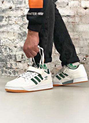 Кроссовки adidas forum low кросівки 9
