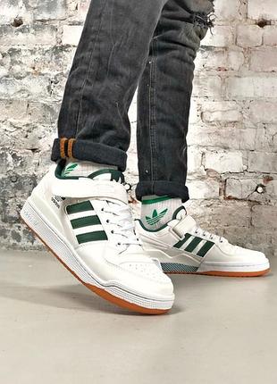 Кроссовки adidas forum low кросівки 10