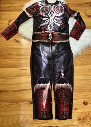 Карнавальный костюм комплект скелета на хелловин halloween кигуруми с мехом и черепом6 фото