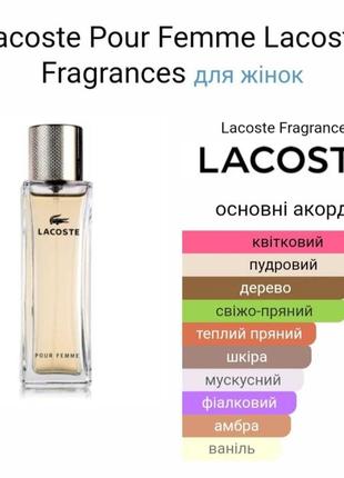 Lacosta pour femme2 фото