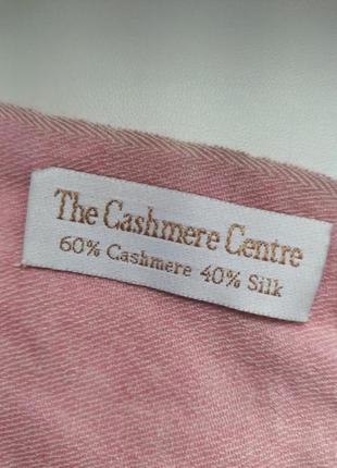 Красивый фирменный шарф палантин the cashmere centre!2 фото