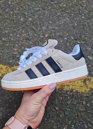 Adidas campus beige  💞 премиум