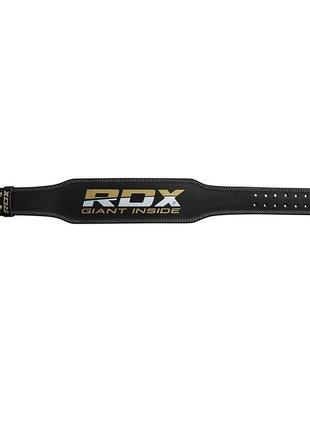 Пояс для важкої атлетики rdx gold 2xl7 фото