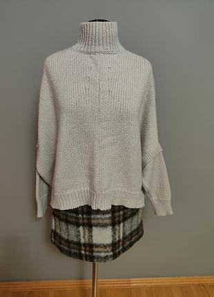 Светер кофта джемпер фірмовий шерстяний marc polo