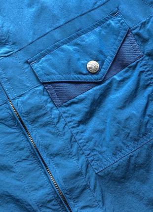 pretty green kaiser nylon overshirt zip jacket blue 699 134971845