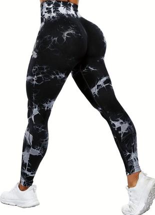 Жіночі спортивні легінси для фітнесу бігу йоги лосини легінси розмір m
