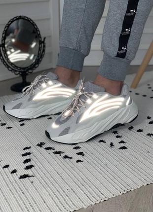 Женские кроссовки adidas yeezy 700v2 static