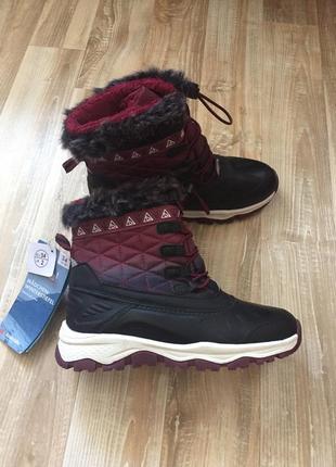 Зимові термо чоботи/черевики/ботинки для дівчинки фірми «pepperts/lupilu» 32-37р