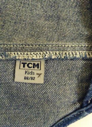 Джинсовый комбинезон tcm kids3 фото