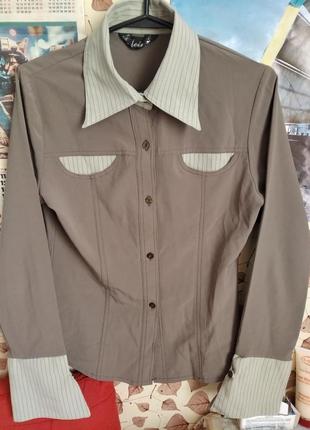 Блуза(рубашка )женская, демисезонная. польша.