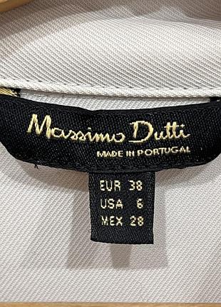 Платье с юбкой плисе massimo dutti 8