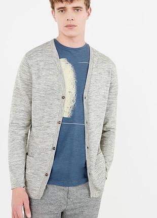 Чоловічий кардиган кофта, springfield, розмір с