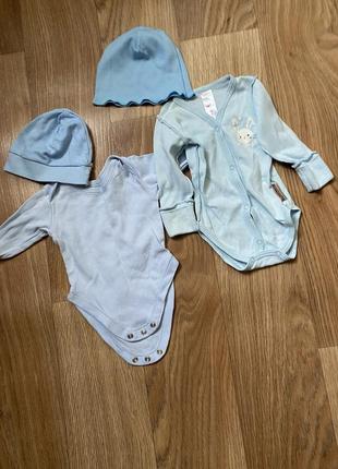 Мимические бодики на малыша бемби качественные как новые