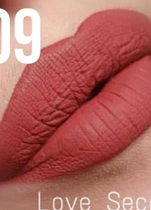 Рідка матова помада farmasi matte liquid lipstick