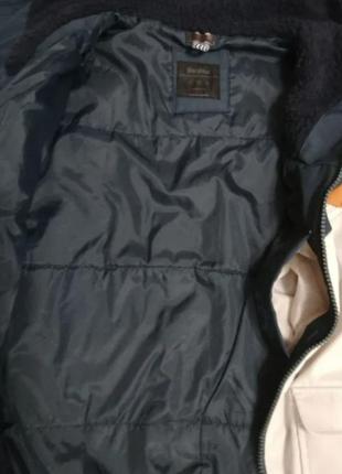 Bershka светлая демисезонная куртка6 фото